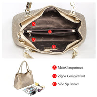 Split Leather Handbags