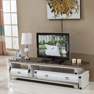 Modern Marble TV Stand