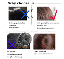 Load image into Gallery viewer, Synthetic Long Multi-Colour Curly Wig with Bangs
