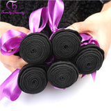 Peruvian Kinky Curly Hair Bundles 100% Human Hair Extensions
