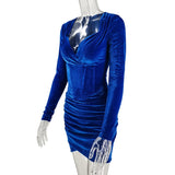 Sexy Velvet Dress