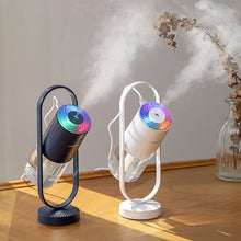 Load image into Gallery viewer, Ultrasonic Rotating Mini Humidifier  Diffuser
