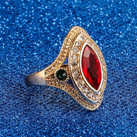 Bohemian Oval Engagement Rings