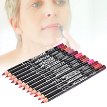 Load image into Gallery viewer, 12Colors/Set Waterproof Lip Liner Pencil
