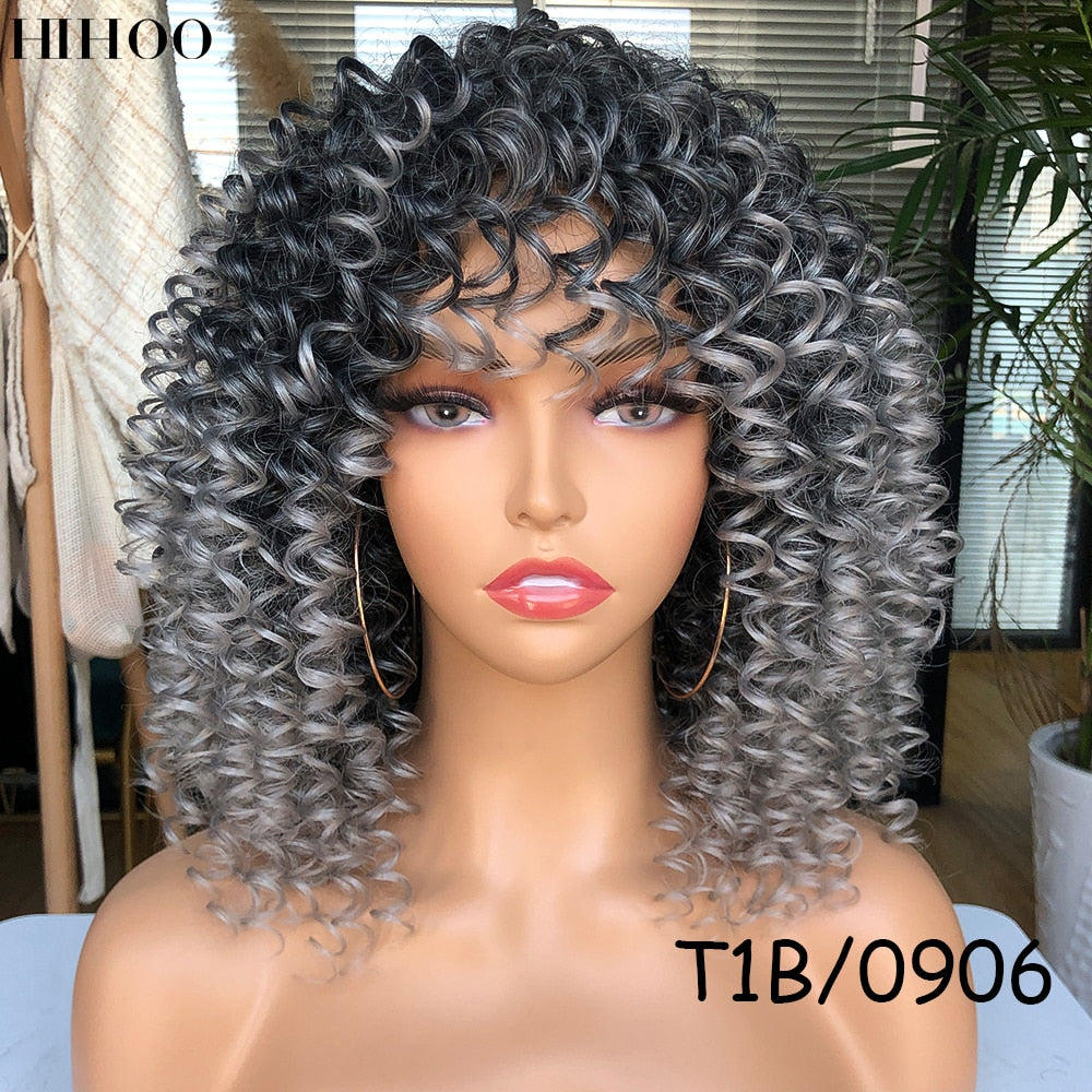 Short Curly Wig