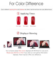 Gorgeous Colors Nail Gel Polishes