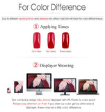 Gorgeous Colors Nail Gel Polishes