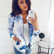 Load image into Gallery viewer, Printed Floral Jacket
