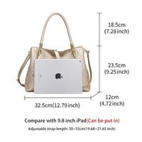Split Leather Handbags