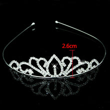 Load image into Gallery viewer, Princess Crystal Tiaras &amp; Crowns
