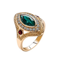 Bohemian Oval Engagement Rings