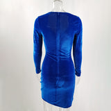 Sexy Velvet Dress