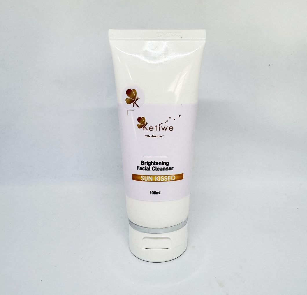 Sun Kissed Hydrating Evening Facial Cleanser