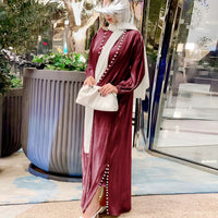 2 Piece Elegant Abayas for Women