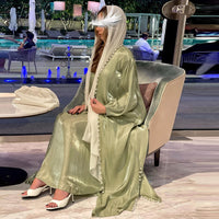 2 Piece Elegant Abayas for Women