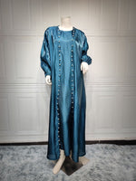 2 Piece Elegant Abayas for Women