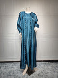 2 Piece Elegant Abayas for Women