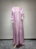 2 Piece Elegant Abayas for Women