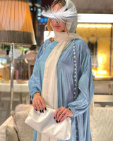 2 Piece Elegant Abayas for Women