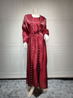 2 Piece Elegant Abayas for Women
