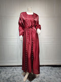 2 Piece Elegant Abayas for Women