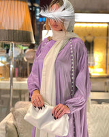 2 Piece Elegant Abayas for Women