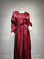 2 Piece Elegant Abayas for Women