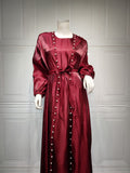 2 Piece Elegant Abayas for Women
