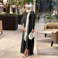 2 Piece Elegant Abayas for Women
