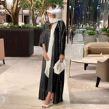 2 Piece Elegant Abayas for Women