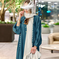 2 Piece Elegant Abayas for Women