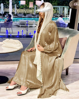 2 Piece Elegant Abayas for Women
