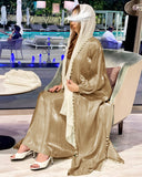 2 Piece Elegant Abayas for Women
