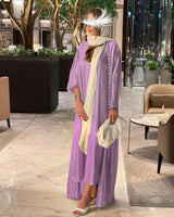 2 Piece Elegant Abayas for Women