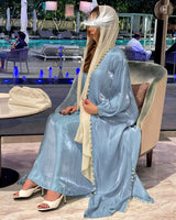 2 Piece Elegant Abayas for Women