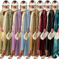2 Piece Elegant Abayas for Women