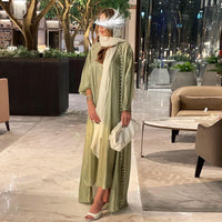 2 Piece Elegant Abayas for Women