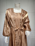 2 Piece Elegant Abayas for Women