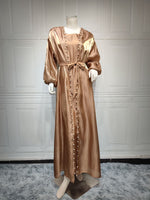 2 Piece Elegant Abayas for Women