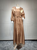 2 Piece Elegant Abayas for Women