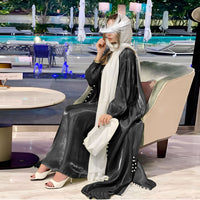 2 Piece Elegant Abayas for Women