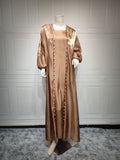 2 Piece Elegant Abayas for Women