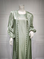 2 Piece Elegant Abayas for Women