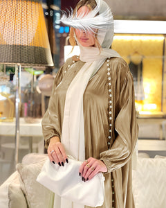 2 Piece Elegant Abayas for Women