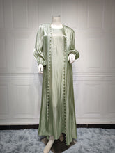 Load image into Gallery viewer, 2 Piece Elegant Abayas for Women

