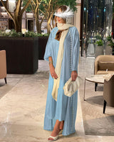 2 Piece Elegant Abayas for Women