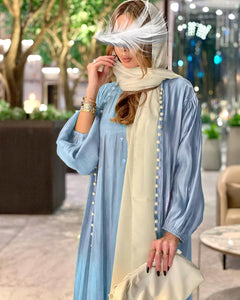 2 Piece Elegant Abayas for Women