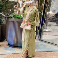 2 Piece Elegant Abayas for Women