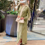 2 Piece Elegant Abayas for Women