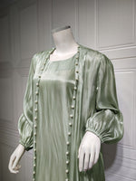 2 Piece Elegant Abayas for Women